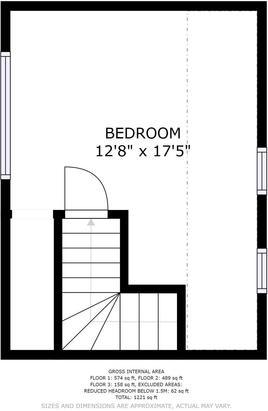 5 Bedroom, Barrington Road floorplan