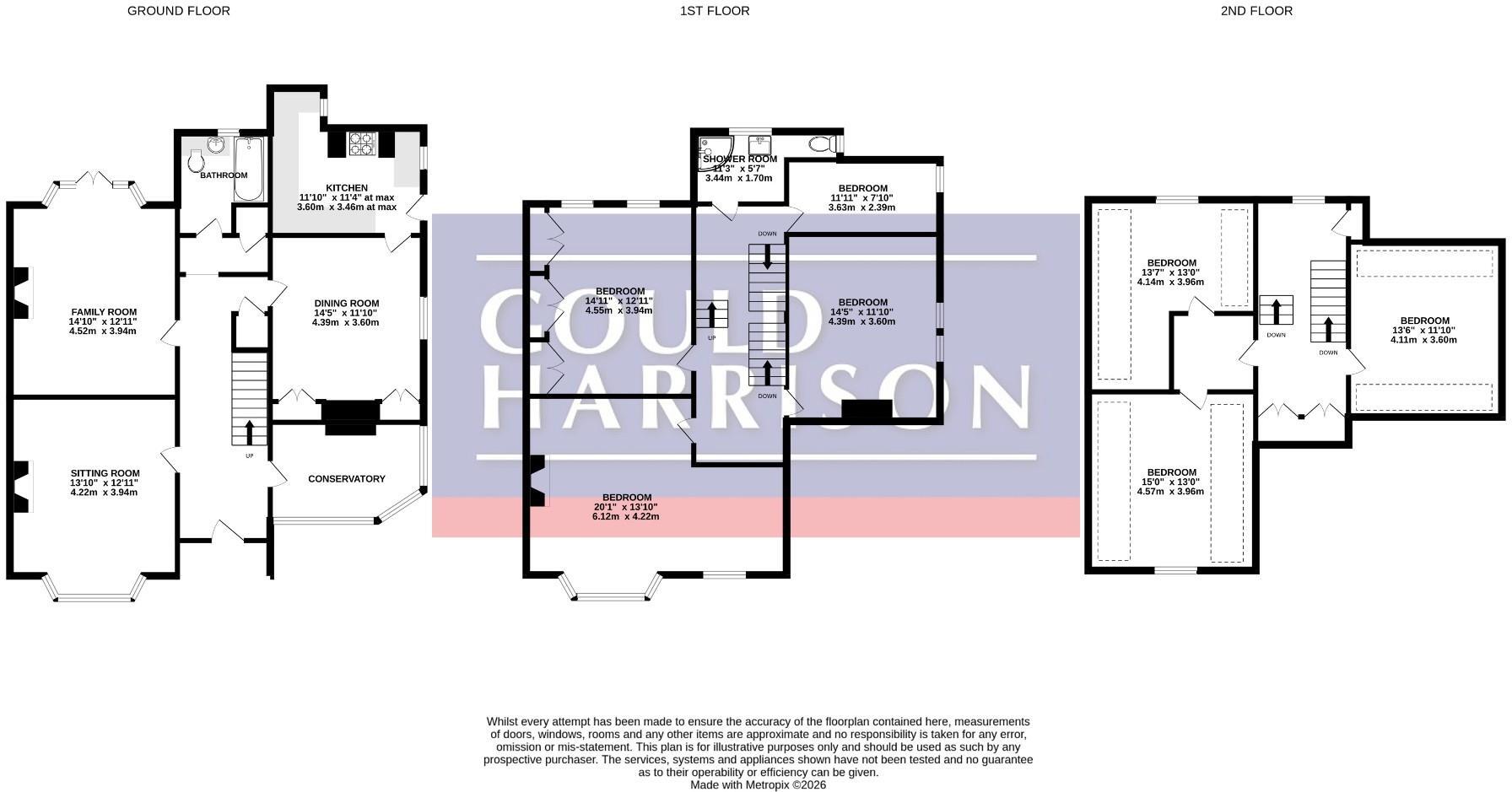 37 Albert Road floorplan