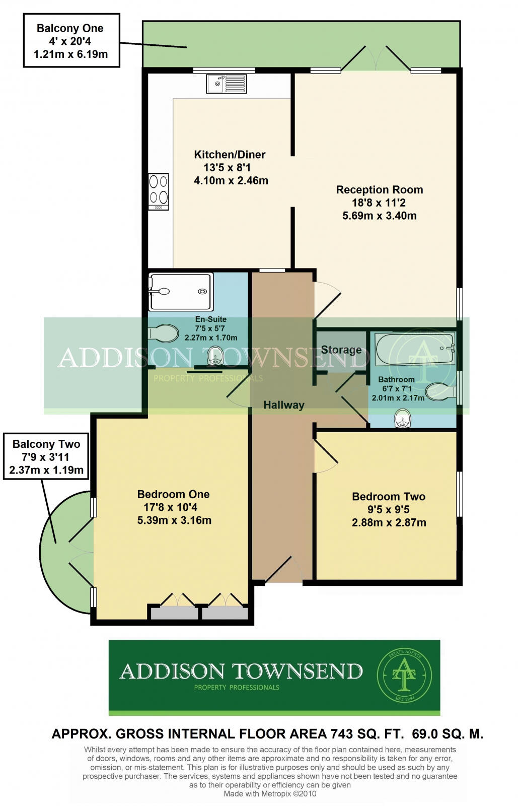 High Street, London, N14 floorplan