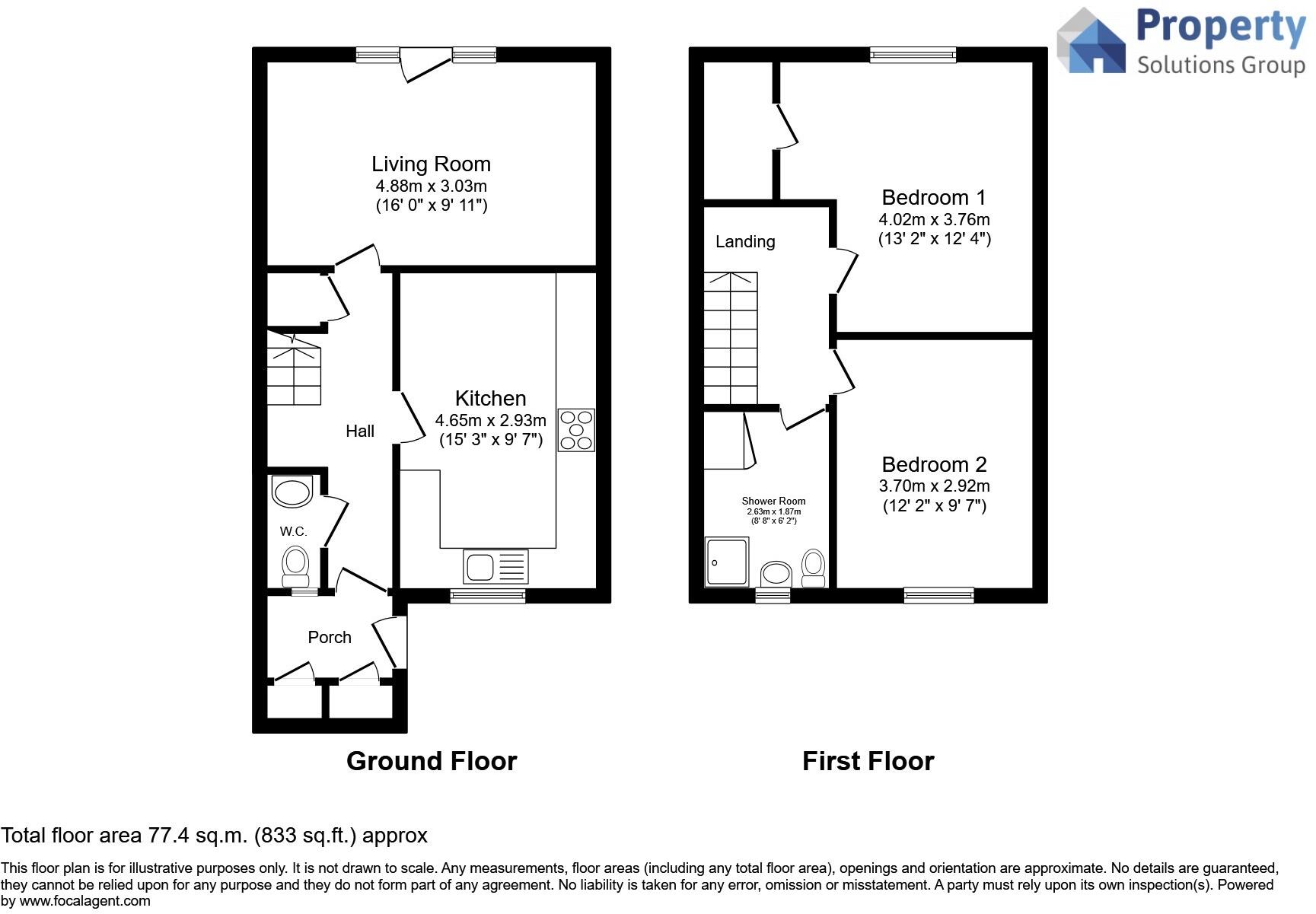Exeter Drive, Marston Green floorplan