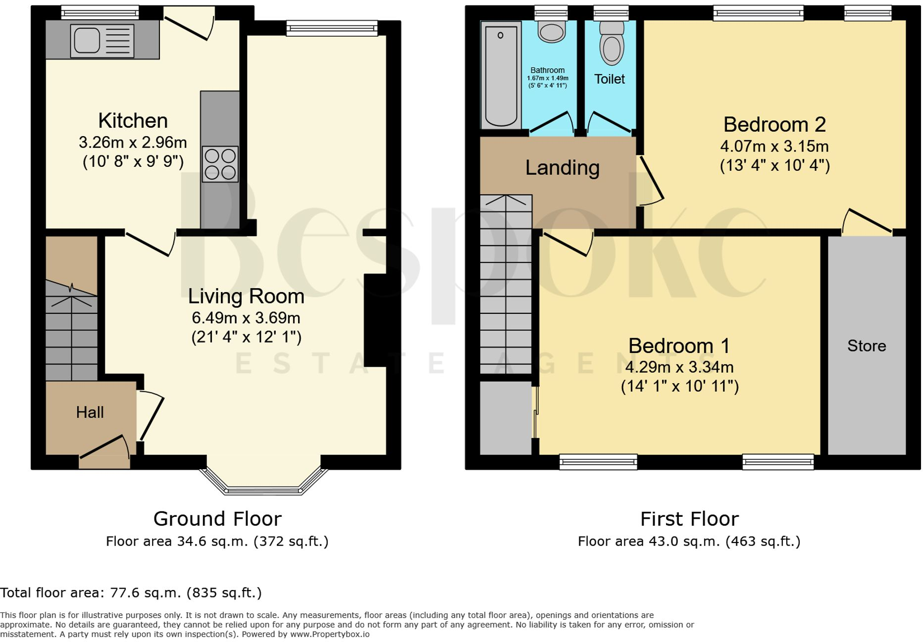 Hatford Road, Reading, RG30 floorplan