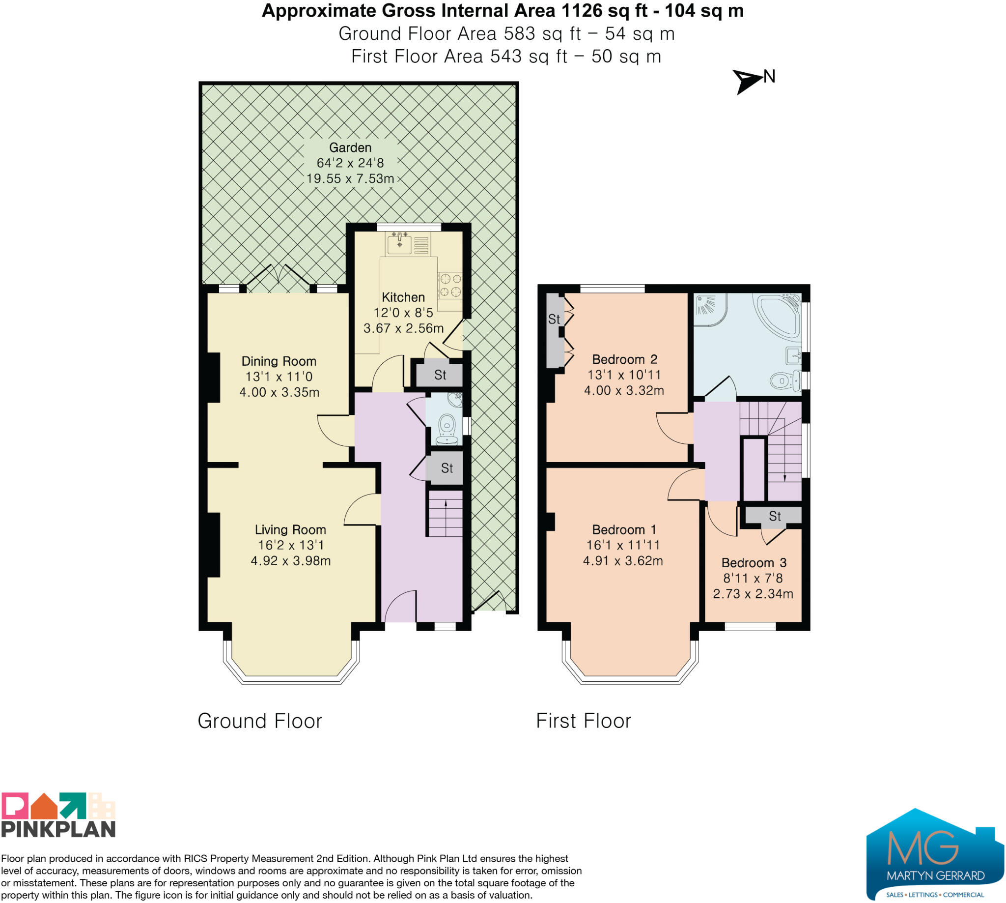 Hammers Lane, Mill Hill, London, NW7 floorplan