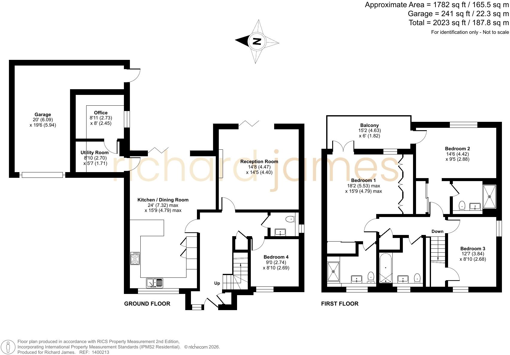 Rackham Close, Swindon, SN25 floorplan
