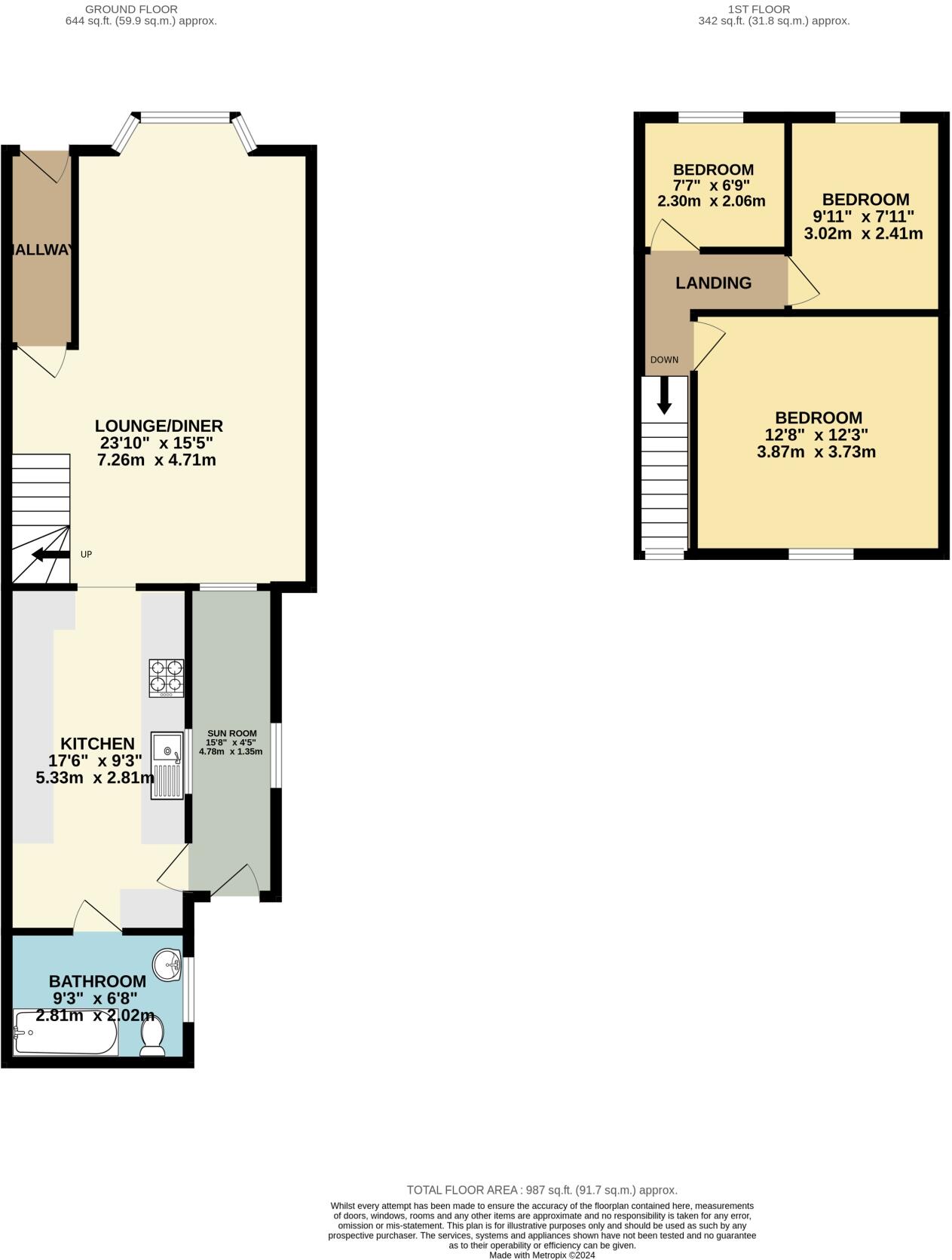 Cheveley Road, Newmarket, Suffolk, CB8 floorplan