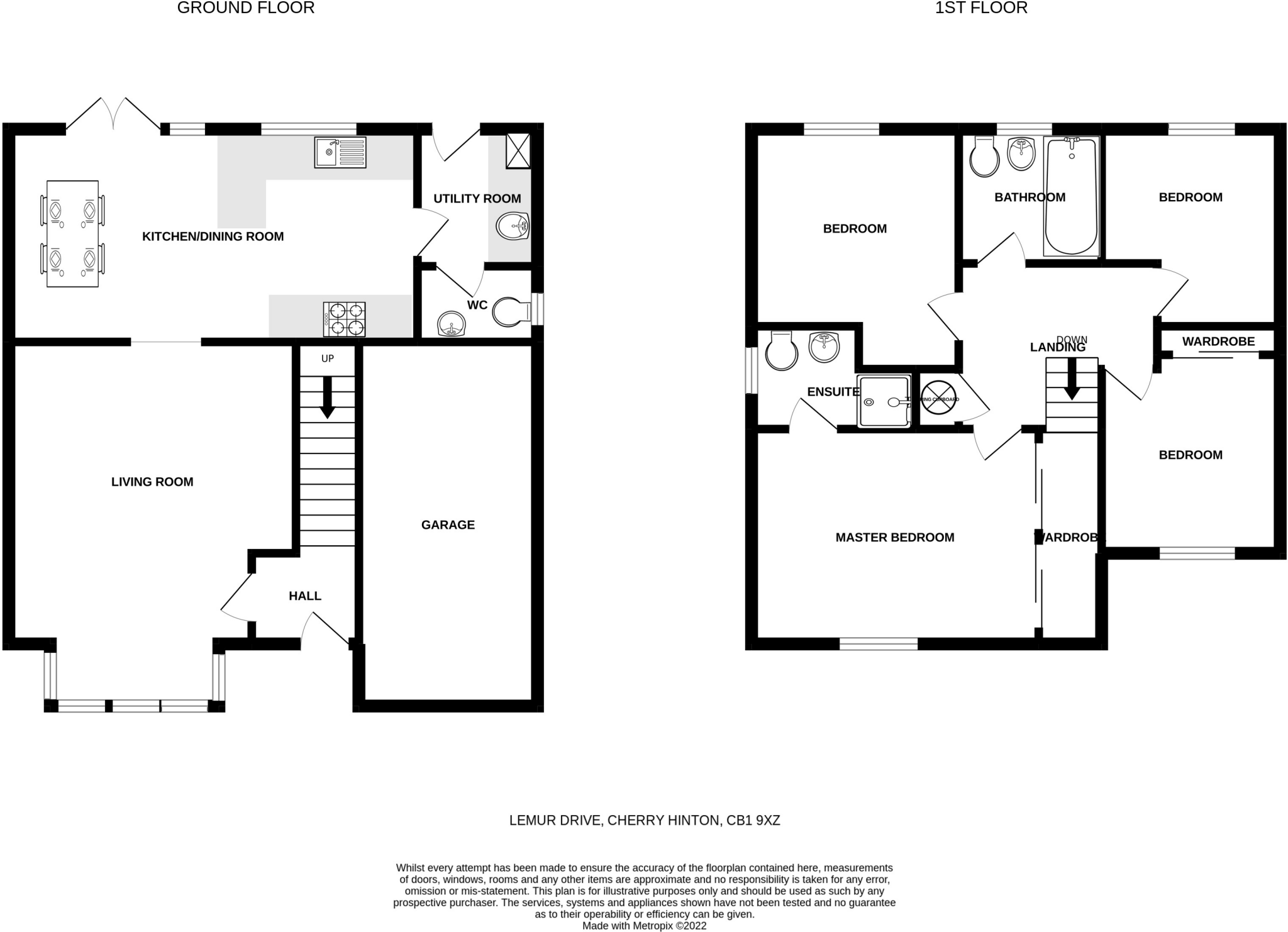 Lemur Drive, Cambridge floorplan