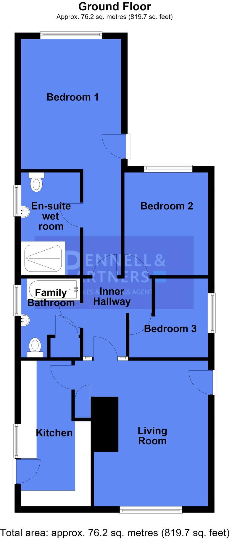 Newlands Road, Whittlesey, Peterborough, PE7 floorplan