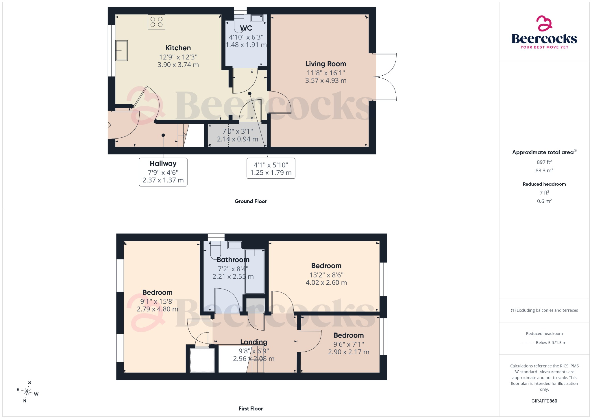 Lil Bilocca Way, Kingswood, Hull, East Riding of Yorkshire, HU7 3LW floorplan
