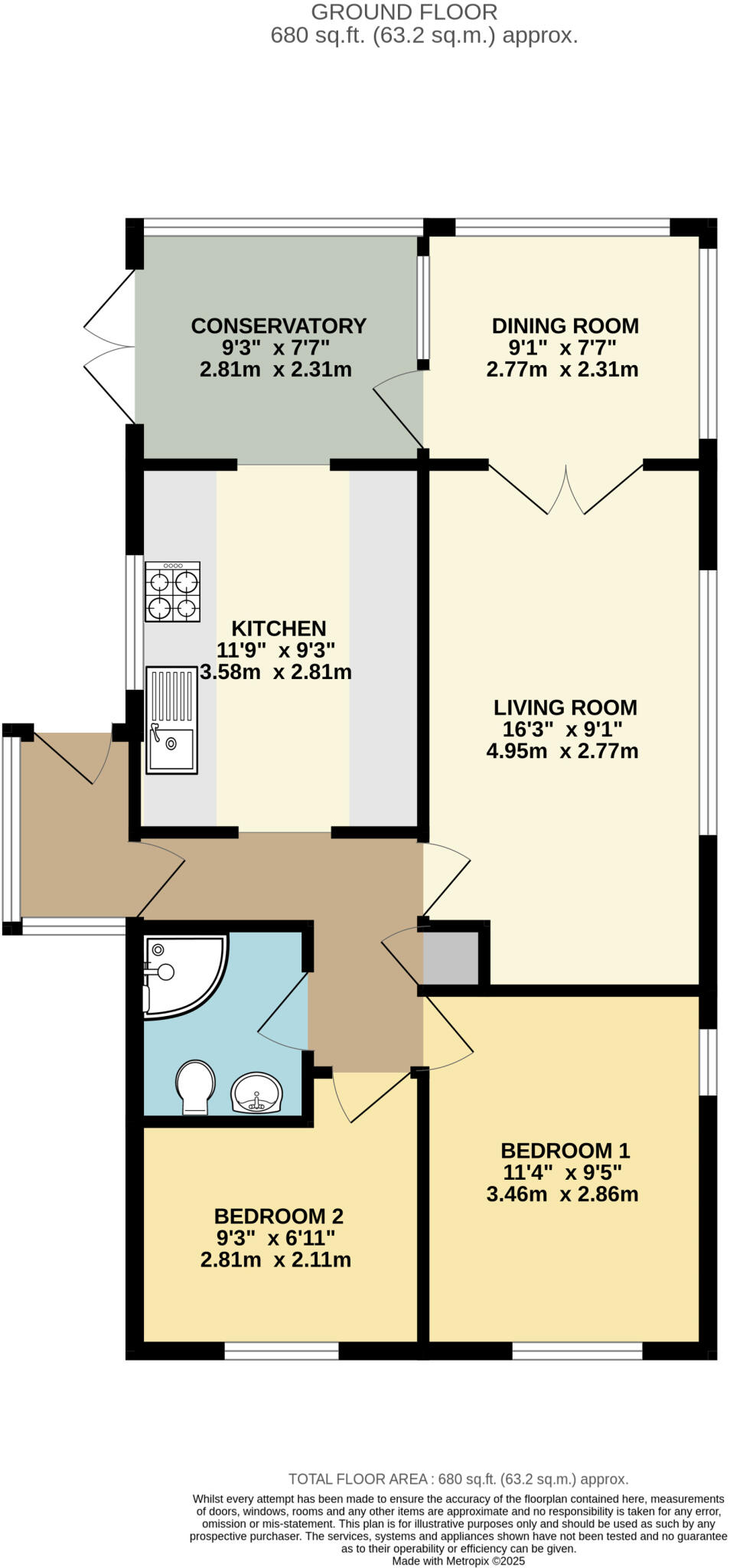 Waterside Orchard, Bittell Farm Road, Hopwood, Alvechurch, B48 floorplan