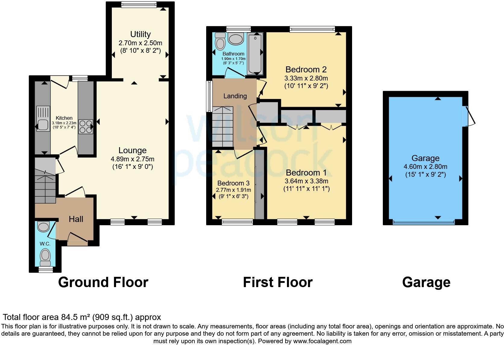 Marjoram Place, Conniburrow, Milton Keynes, MK14 floorplan