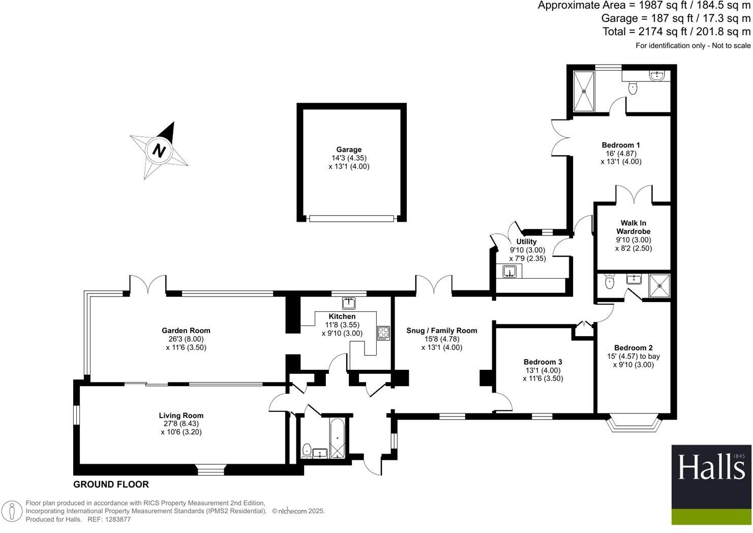 Eyton, Nr Wrexham. floorplan