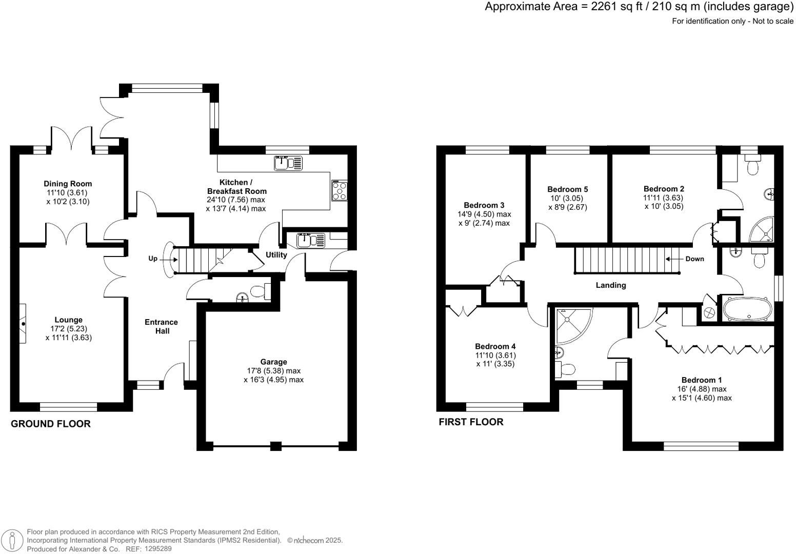 Embleton Way, Buckingham, Buckinghamshire floorplan