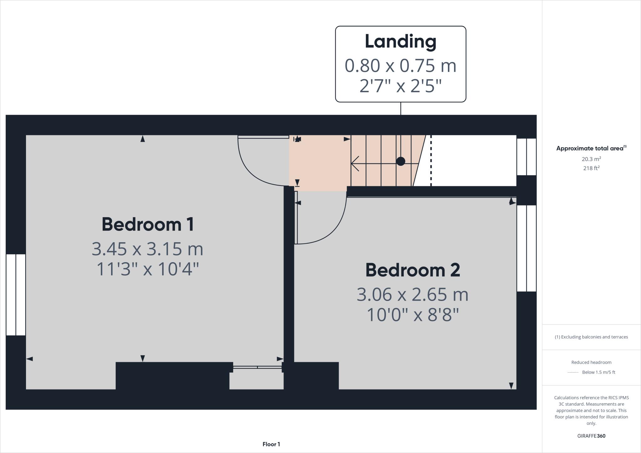 Brooklyn Avenue, Perth Street, Hull, HU5 3PH floorplan