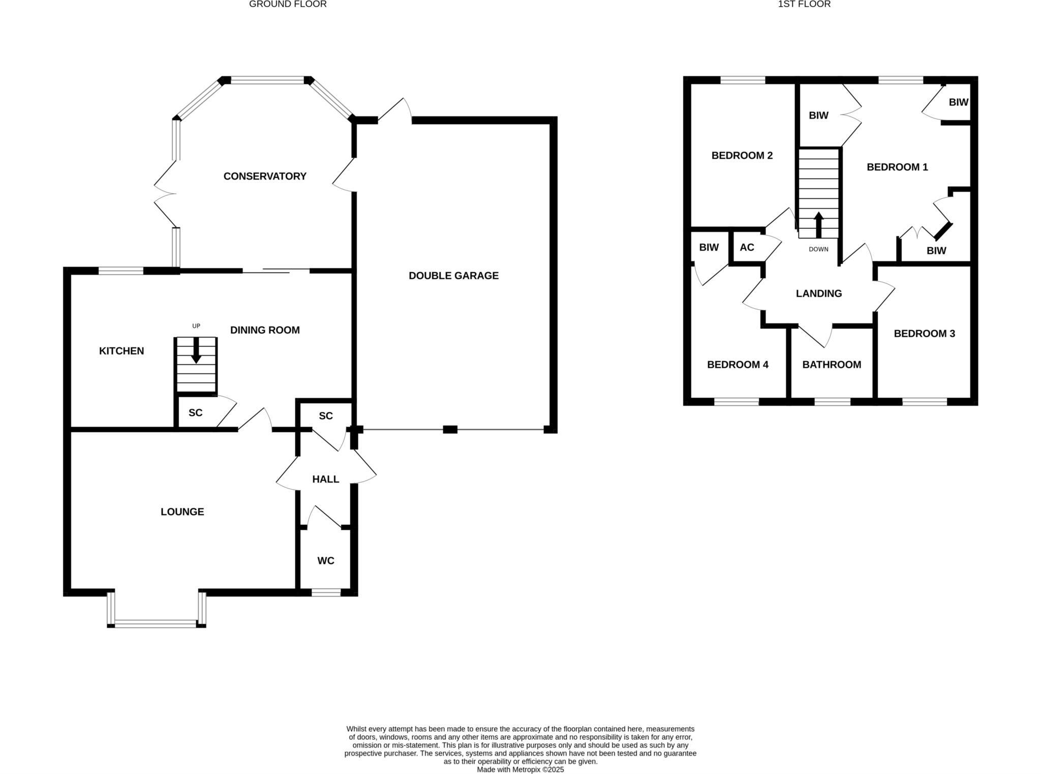 Shakespeare Close, Newport Pagnell floorplan