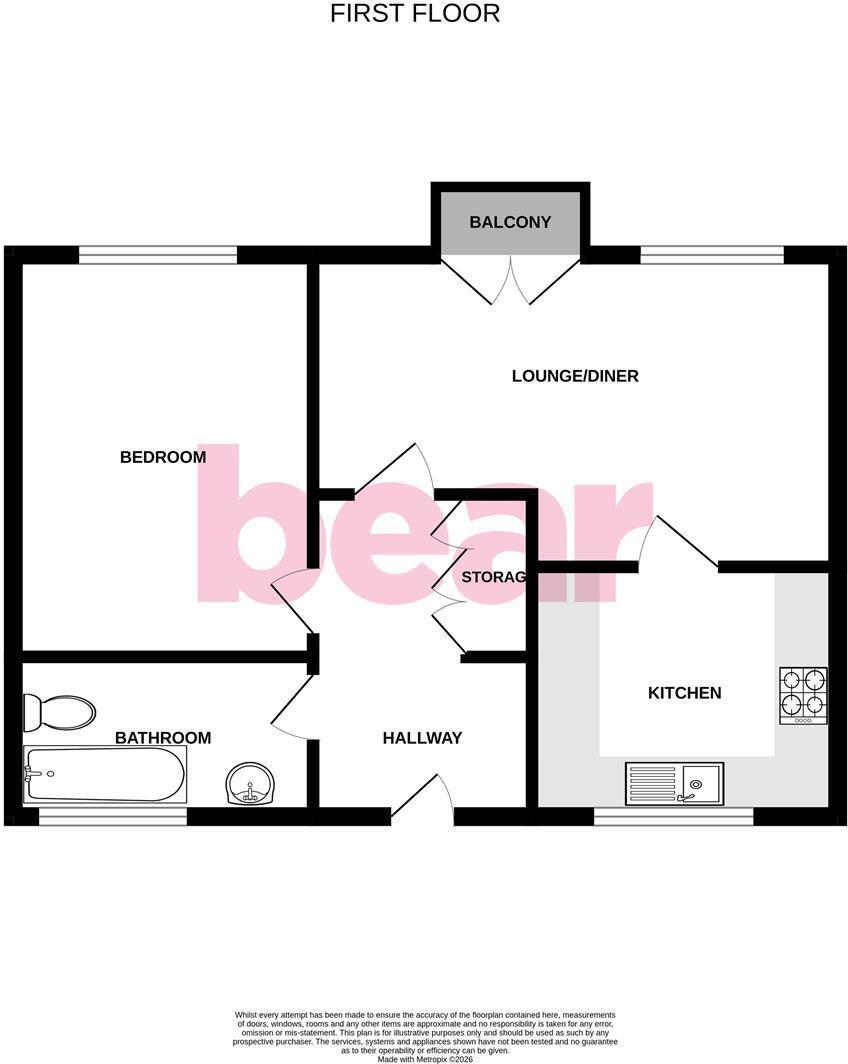 Blenheim Chase, Leigh-on-Sea floorplan
