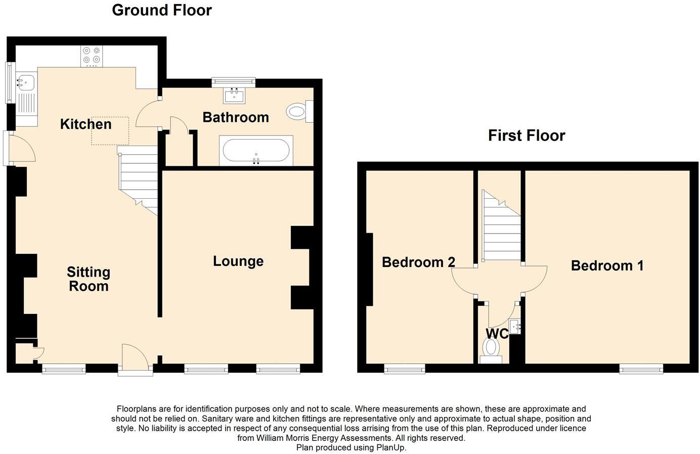 Capel Garmon, Llanrwst floorplan