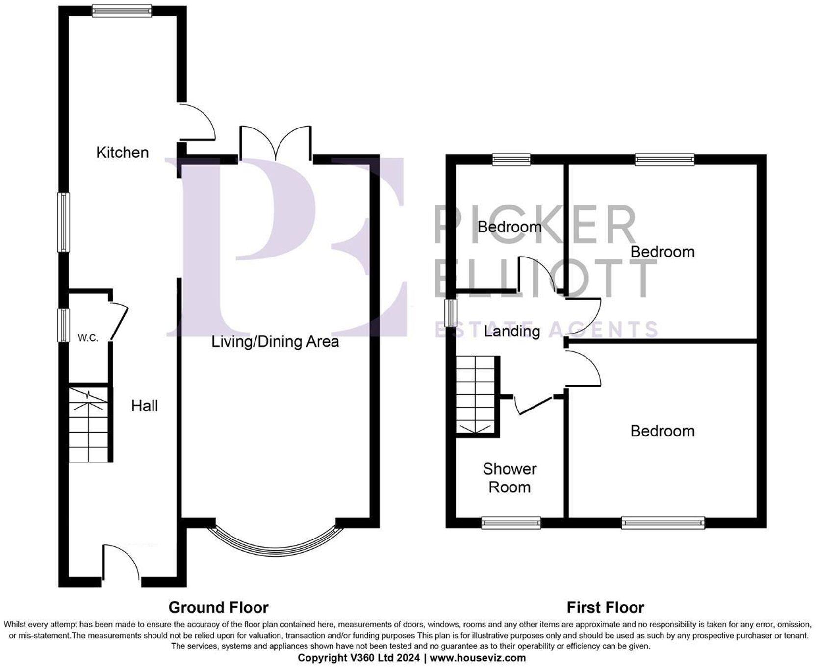 Linden Road, Hinckley, LE10 floorplan