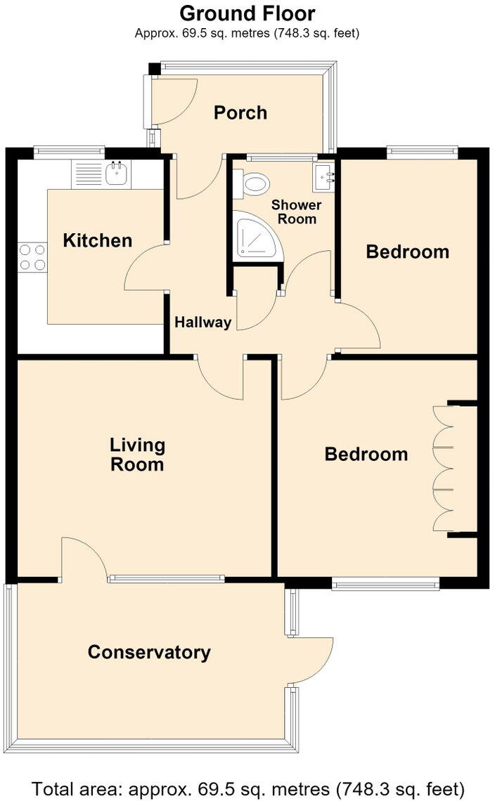 Karen Close, Bideford, EX39 4PQ floorplan
