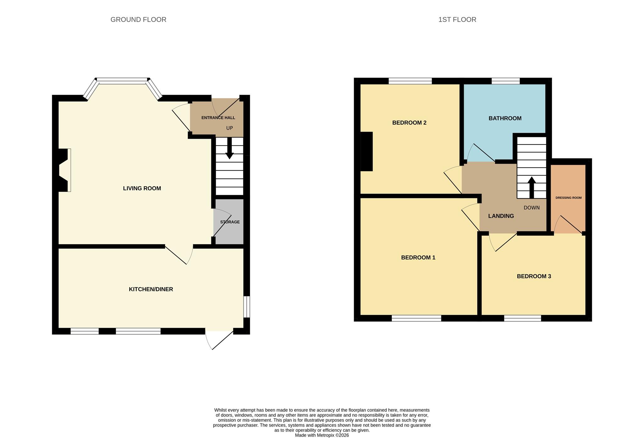 Linden Avenue, Kettering floorplan