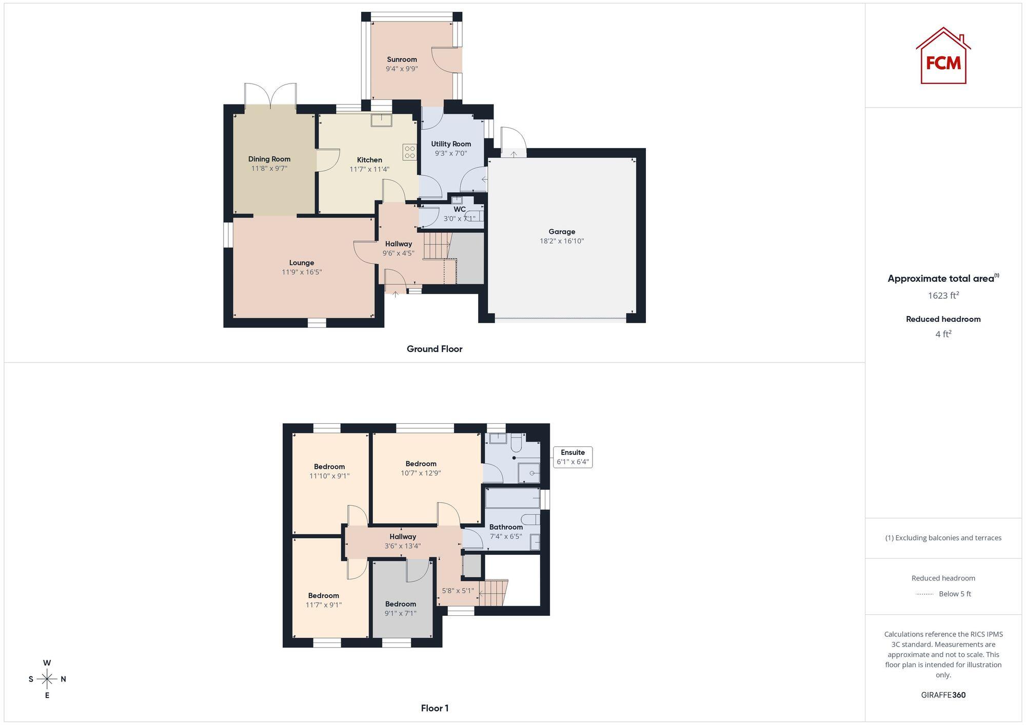 Seacroft Drive, St. Bees, CA27 floorplan