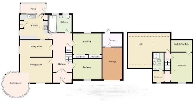 Thrigby Road, Filby floorplan