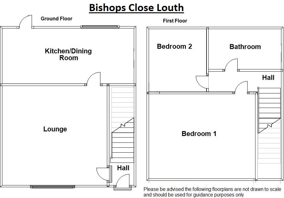 Bishops Close, Louth, LN11 floorplan