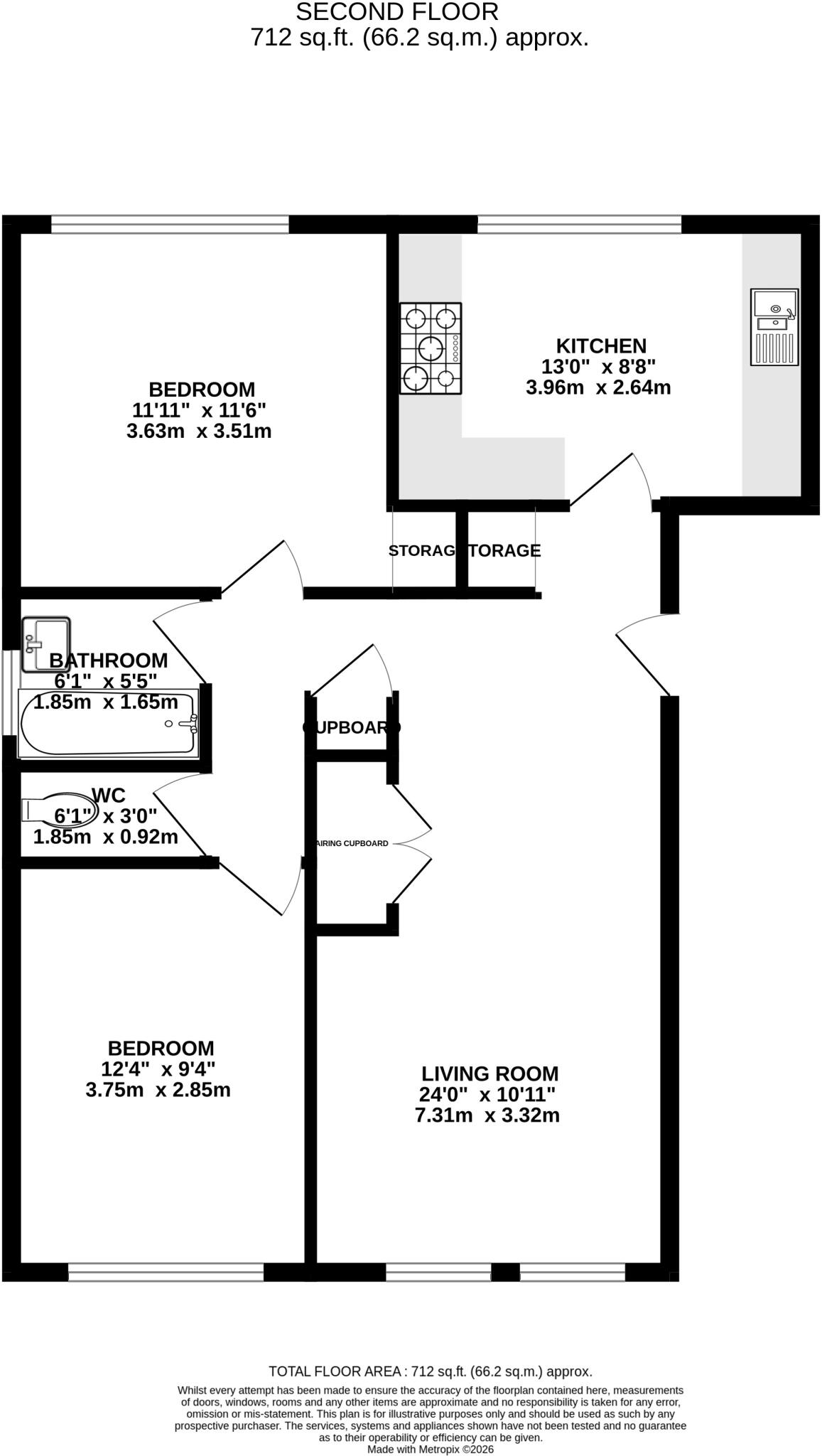 St. Pauls Place, Hatfield Road, St. Albans, Hertfordshire, AL1 floorplan