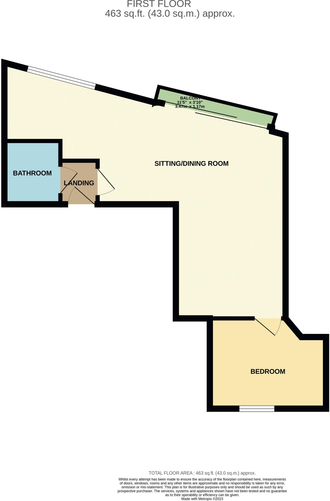 Newington Causeway, SE1 floorplan