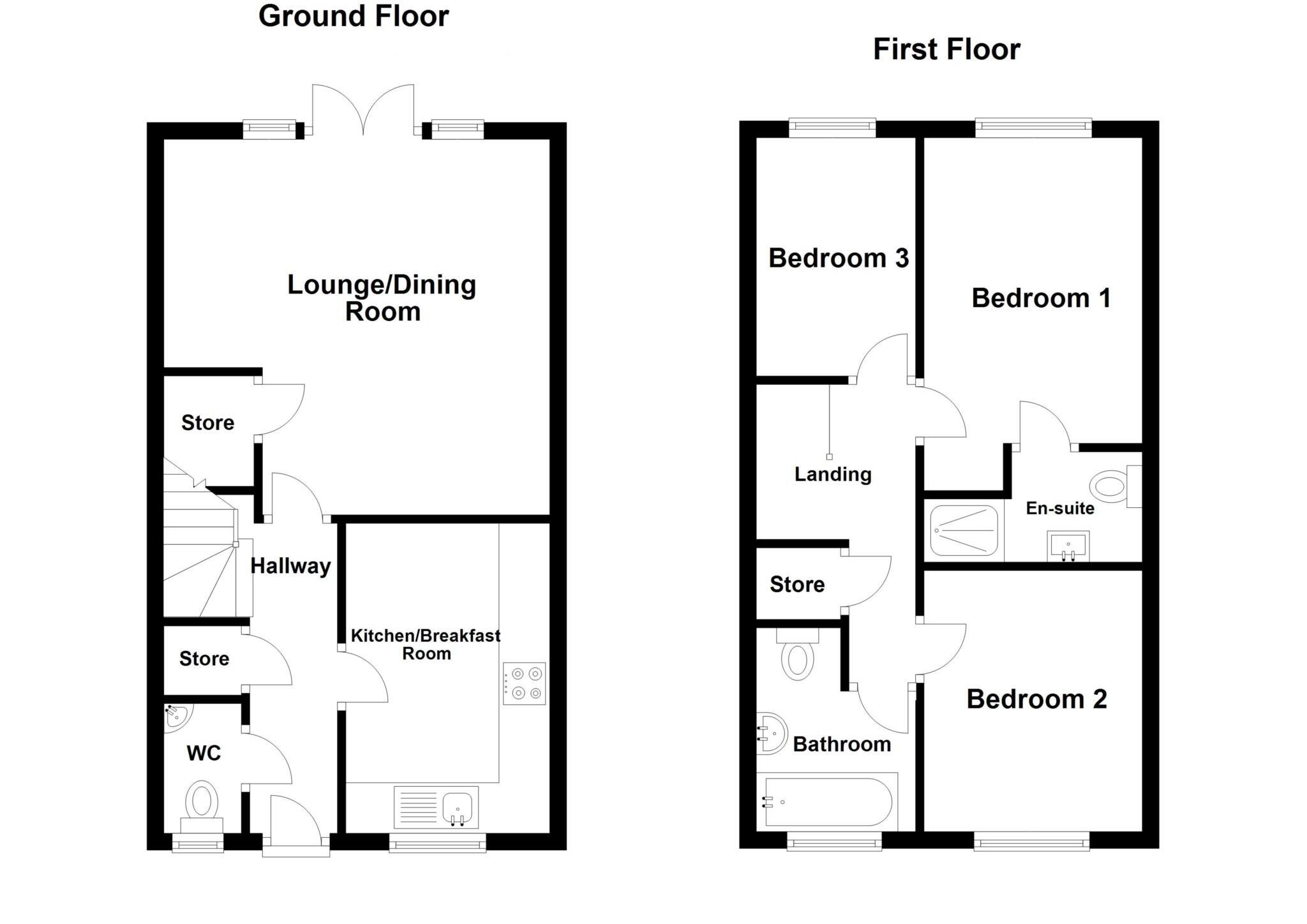 Parkinson Lane, Kirkham, Preston, PR4 floorplan
