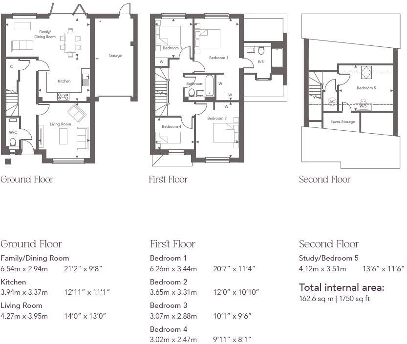 Leopard Lane, Purley On Thames, Reading floorplan