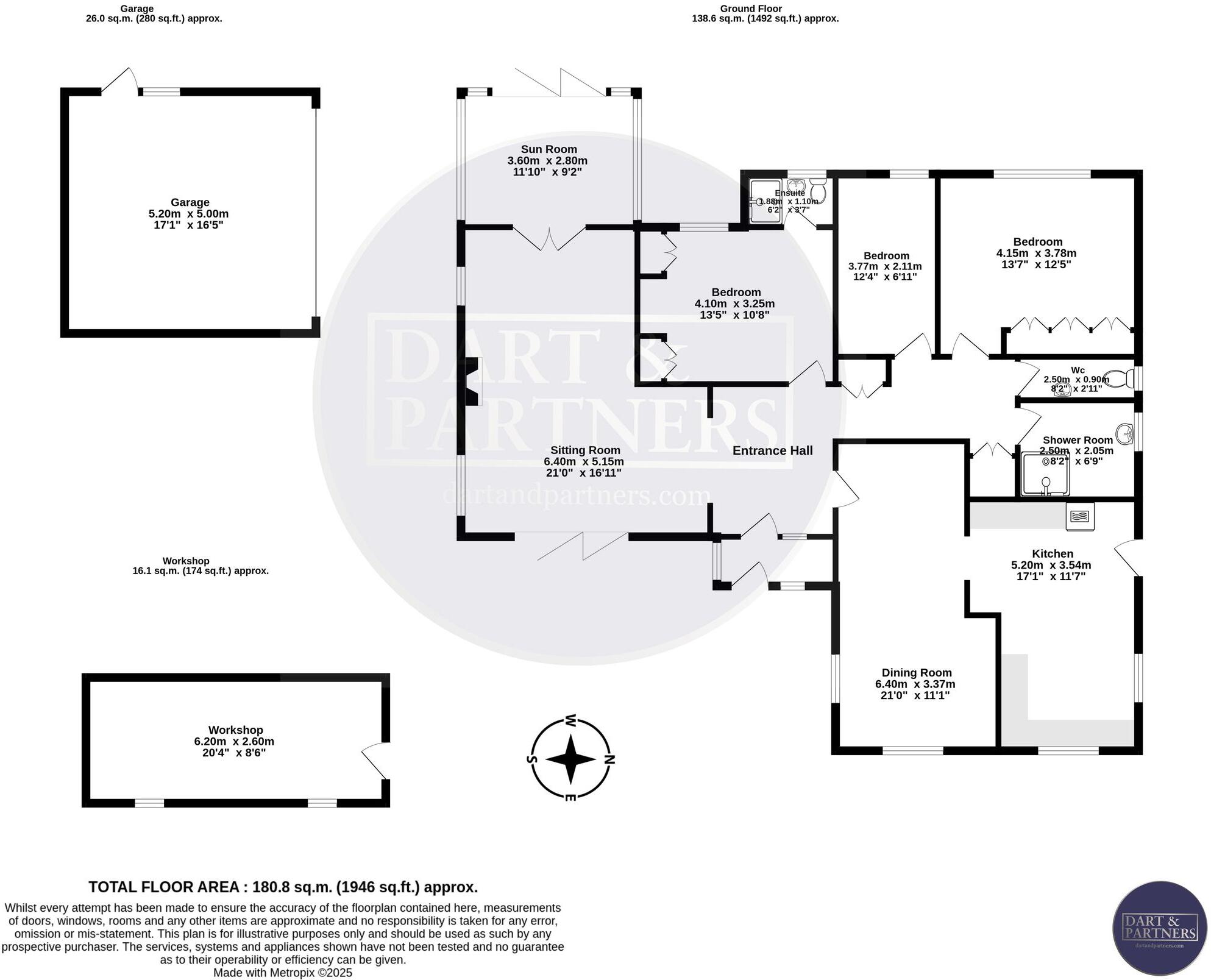 Cofton Hill, Cockwood, EX6 floorplan