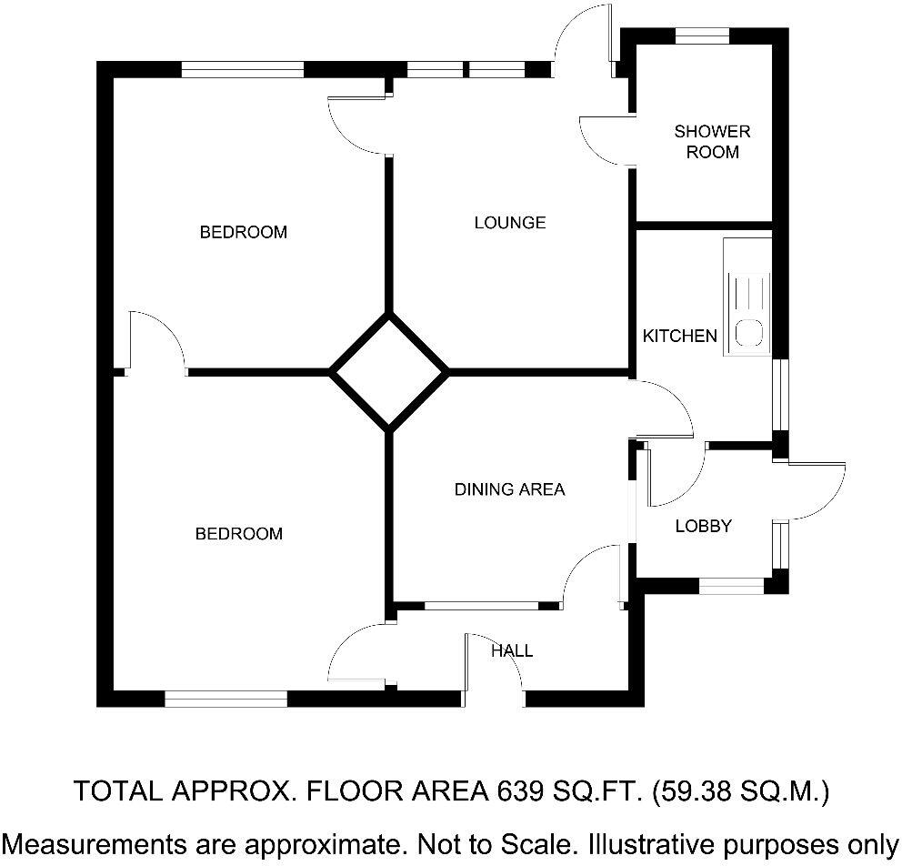Greenway, Romford floorplan