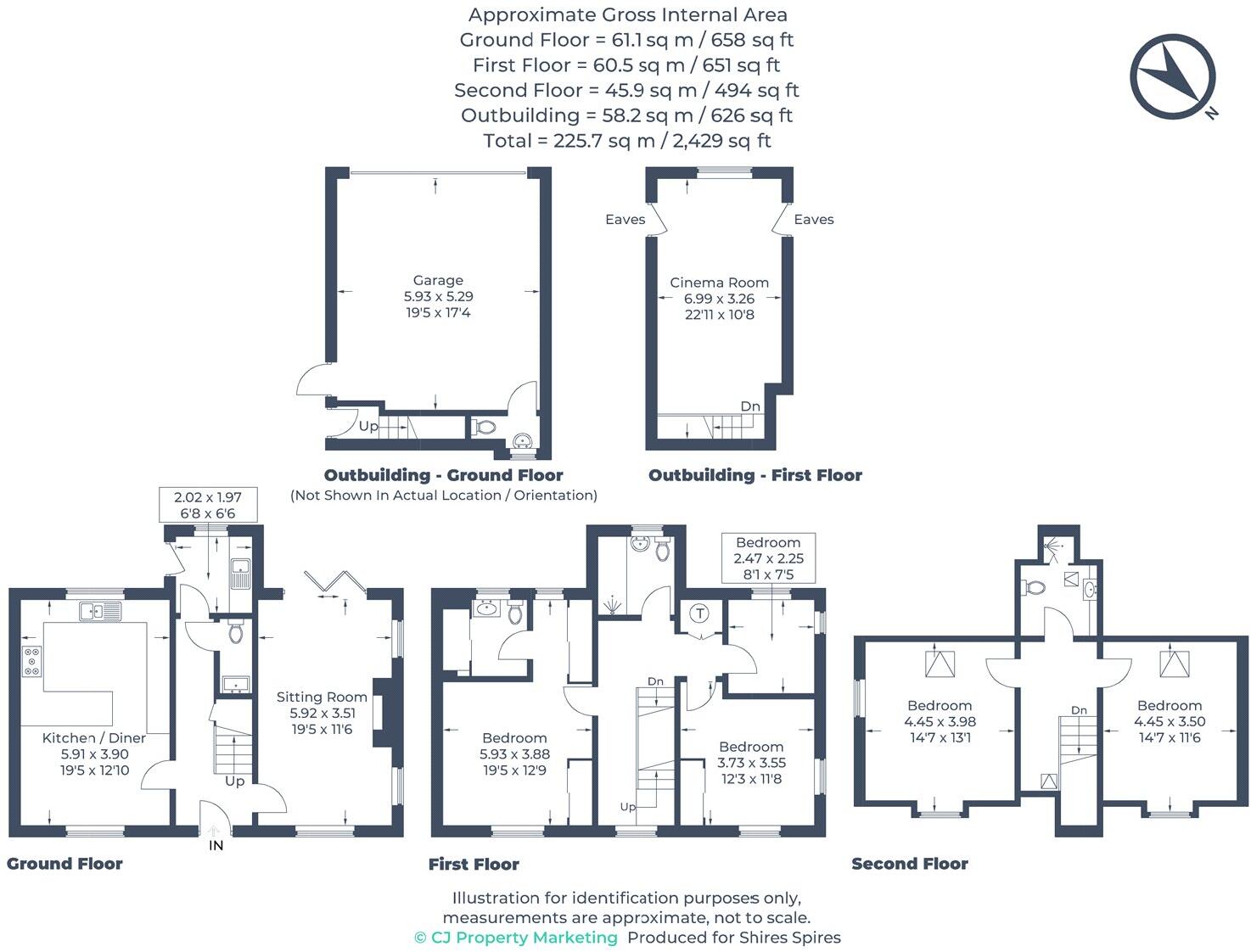 Humphries Green, Wantage, Oxfordshire, OX12 floorplan