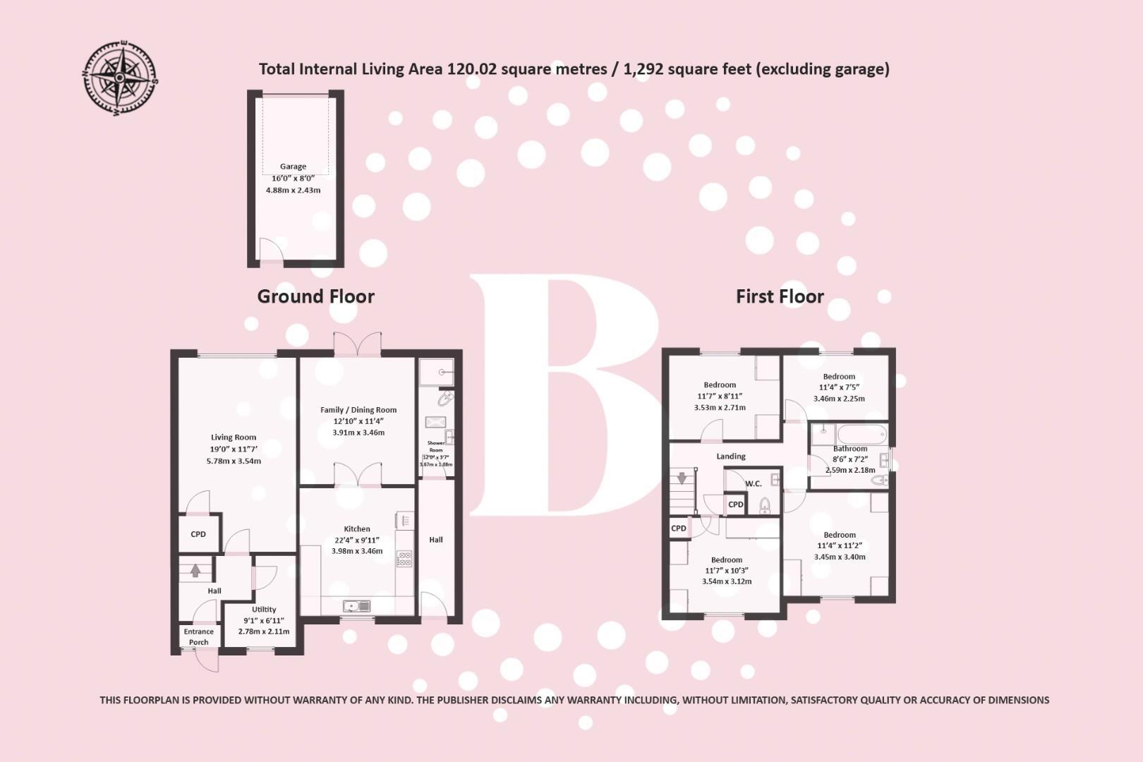 Rowley Road, Whitnash, Leamington Spa floorplan