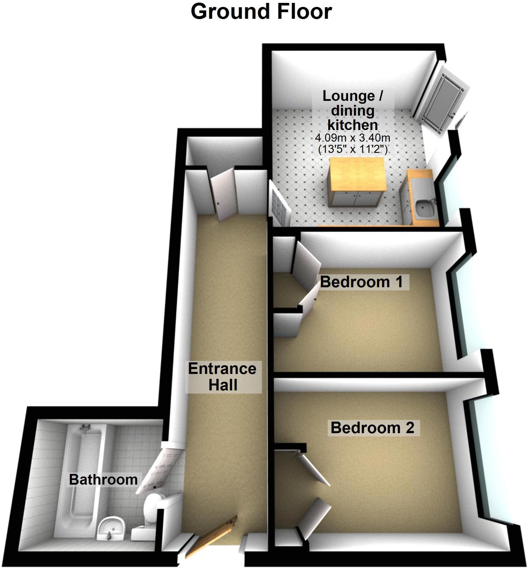 Valley Mill, Park Road, Elland floorplan