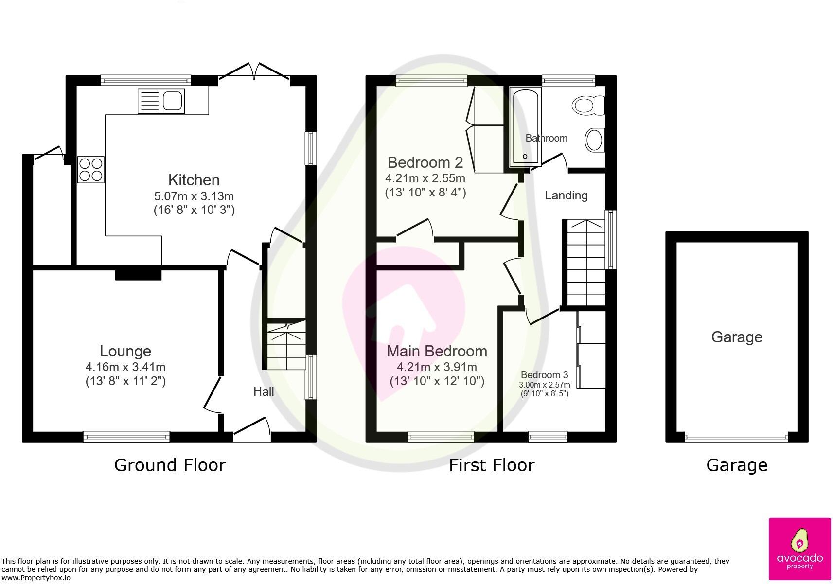 Ring Road, Flackwell Heath floorplan