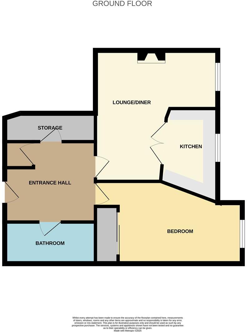 Pinetree Court, Danestrete, Stevenage, SG1 1YJ floorplan