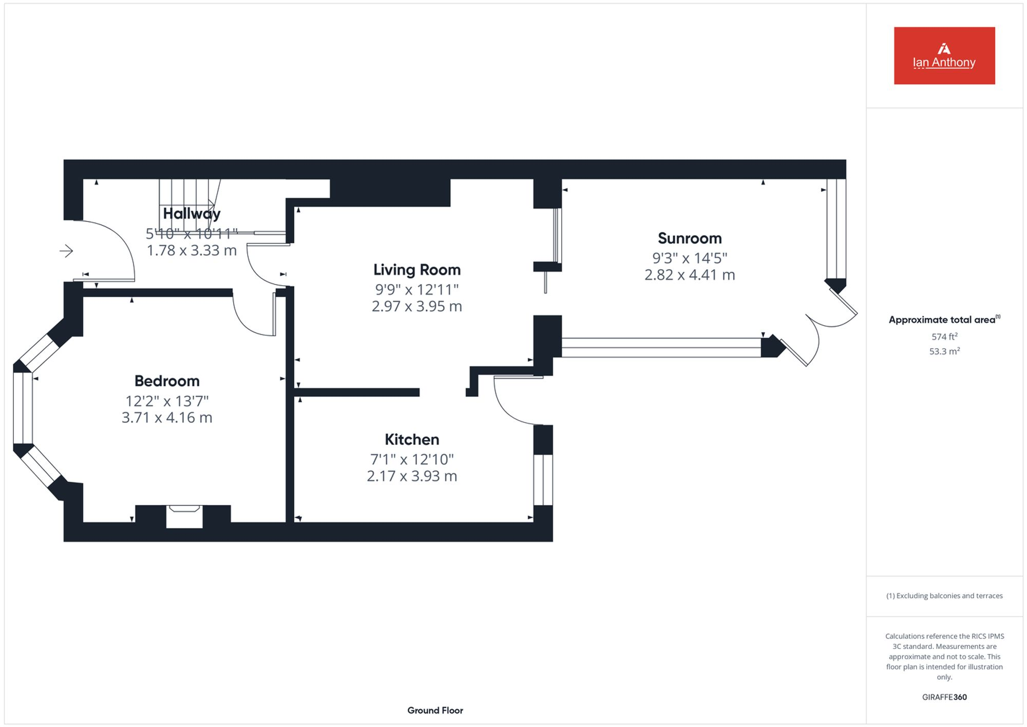 Halsall Lane, Ormskirk, L39 floorplan
