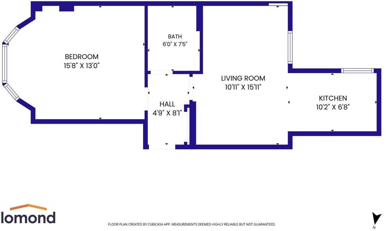 Fullarton Street, Kilmarnock, KA1 floorplan