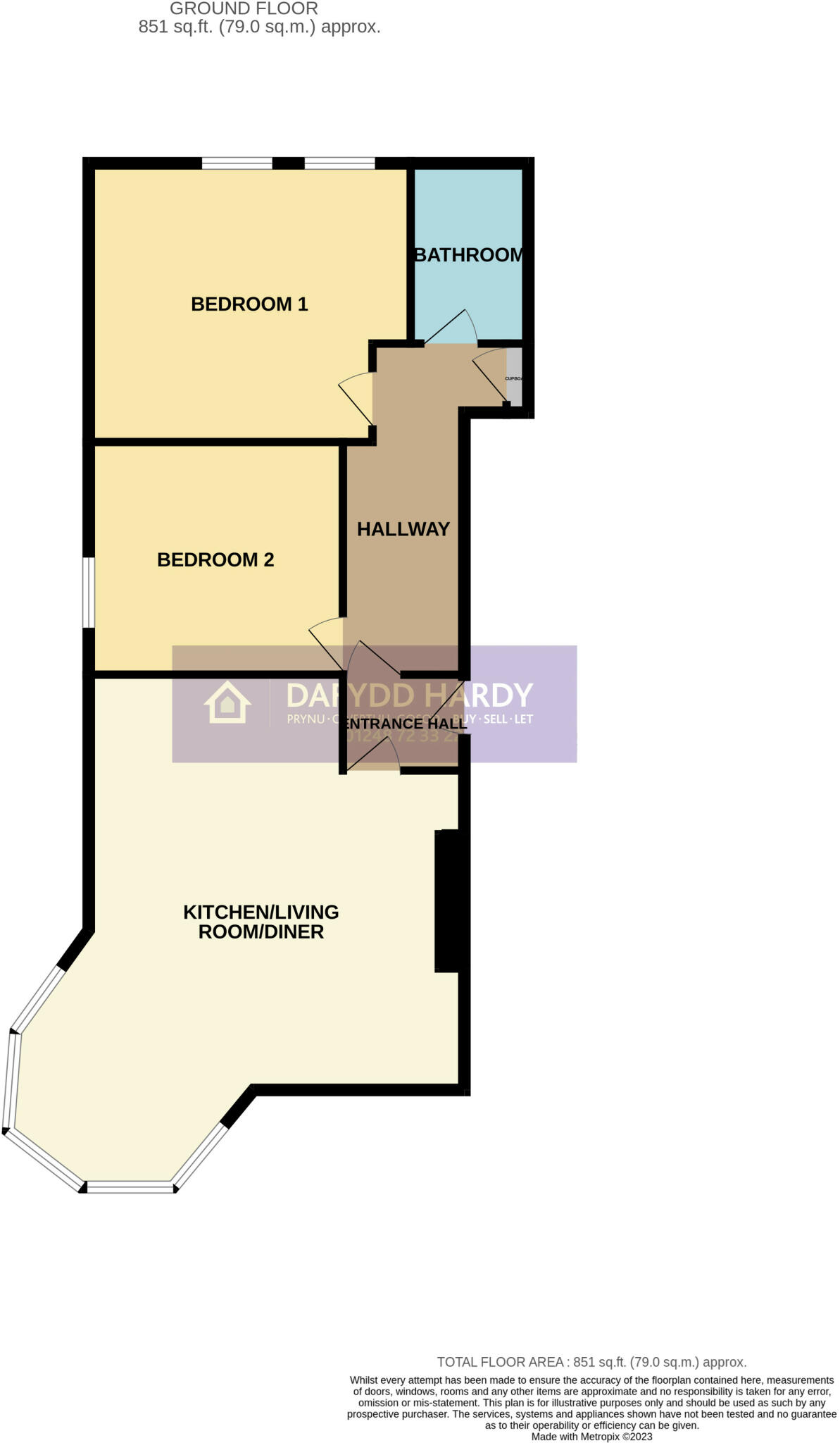 Trefriw, Conwy, LL27 floorplan