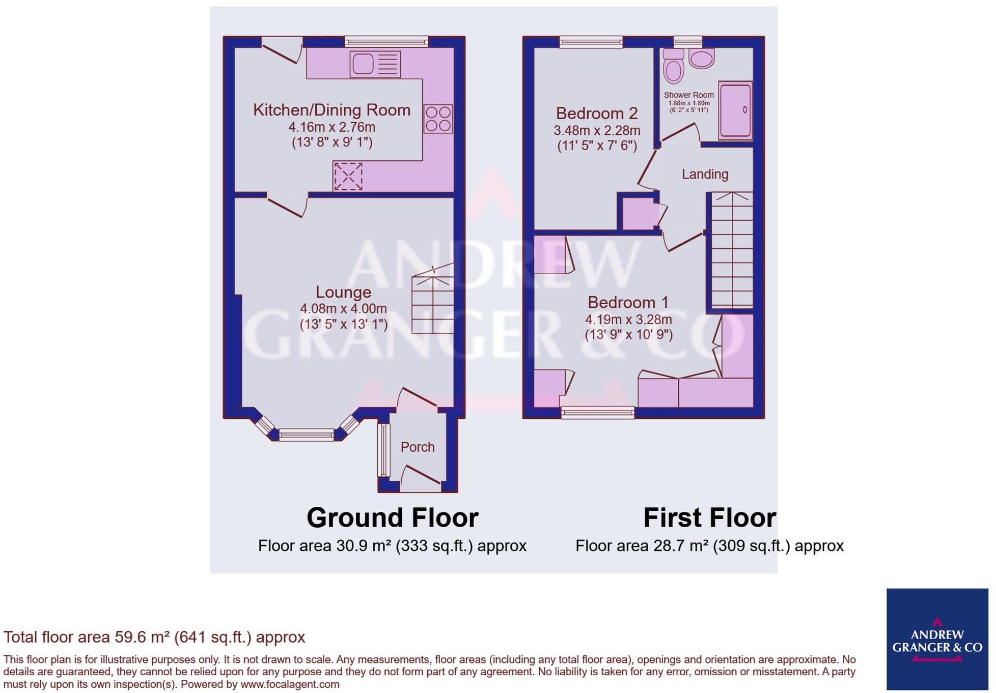 Faraday Close, Broughton Astley, LE9 floorplan