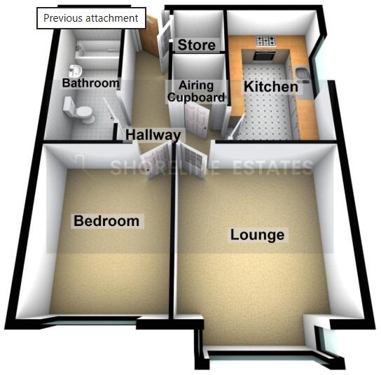 Pochard Place, Thornton Cleveleys, Lancashire floorplan