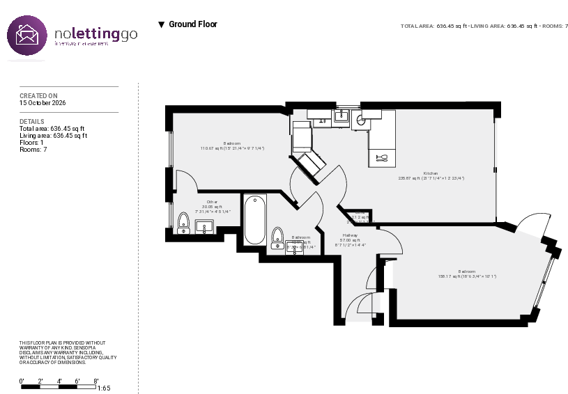 Clarence Parade, Southsea, Portsmouth, PO5 floorplan