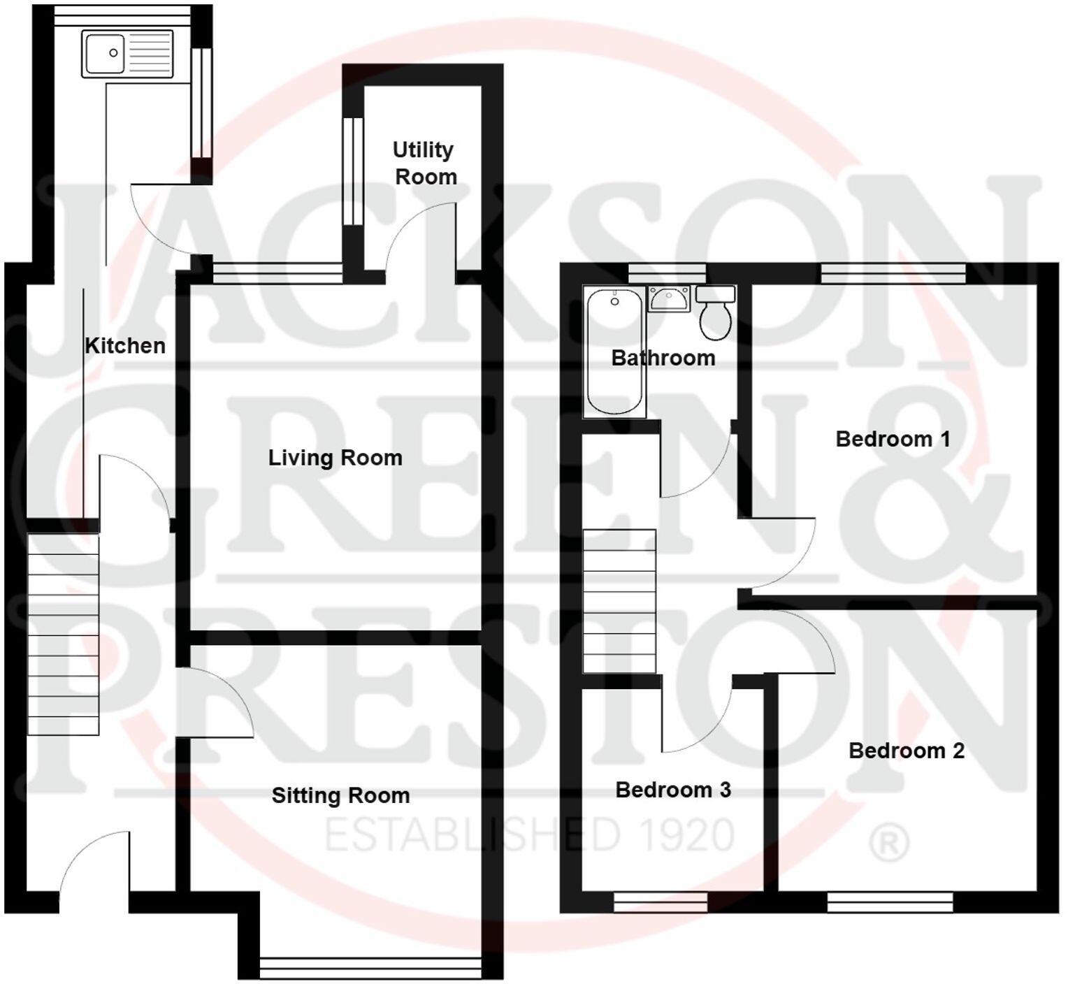 Chelmsford Avenue, Grimsby, DN34 floorplan