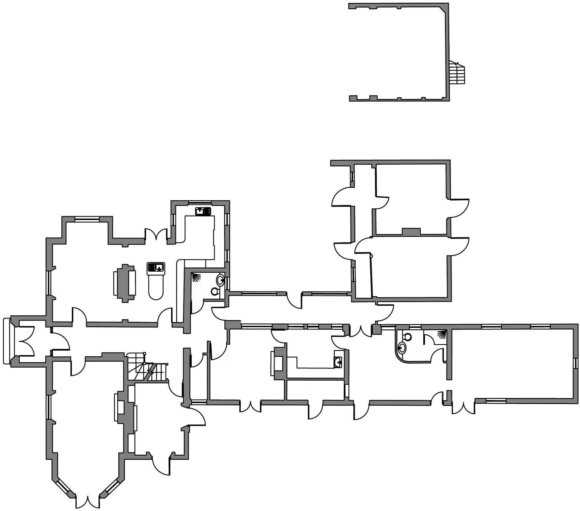 26, Main Street floorplan