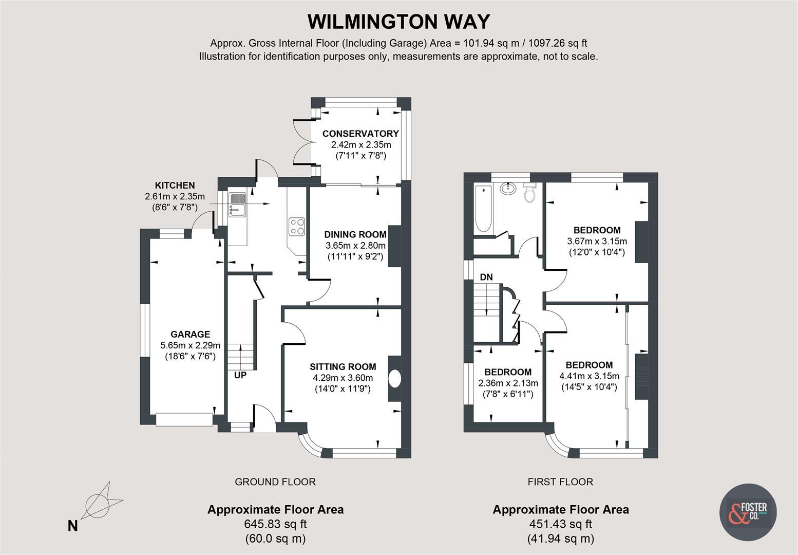 Wilmington Way, Brighton floorplan