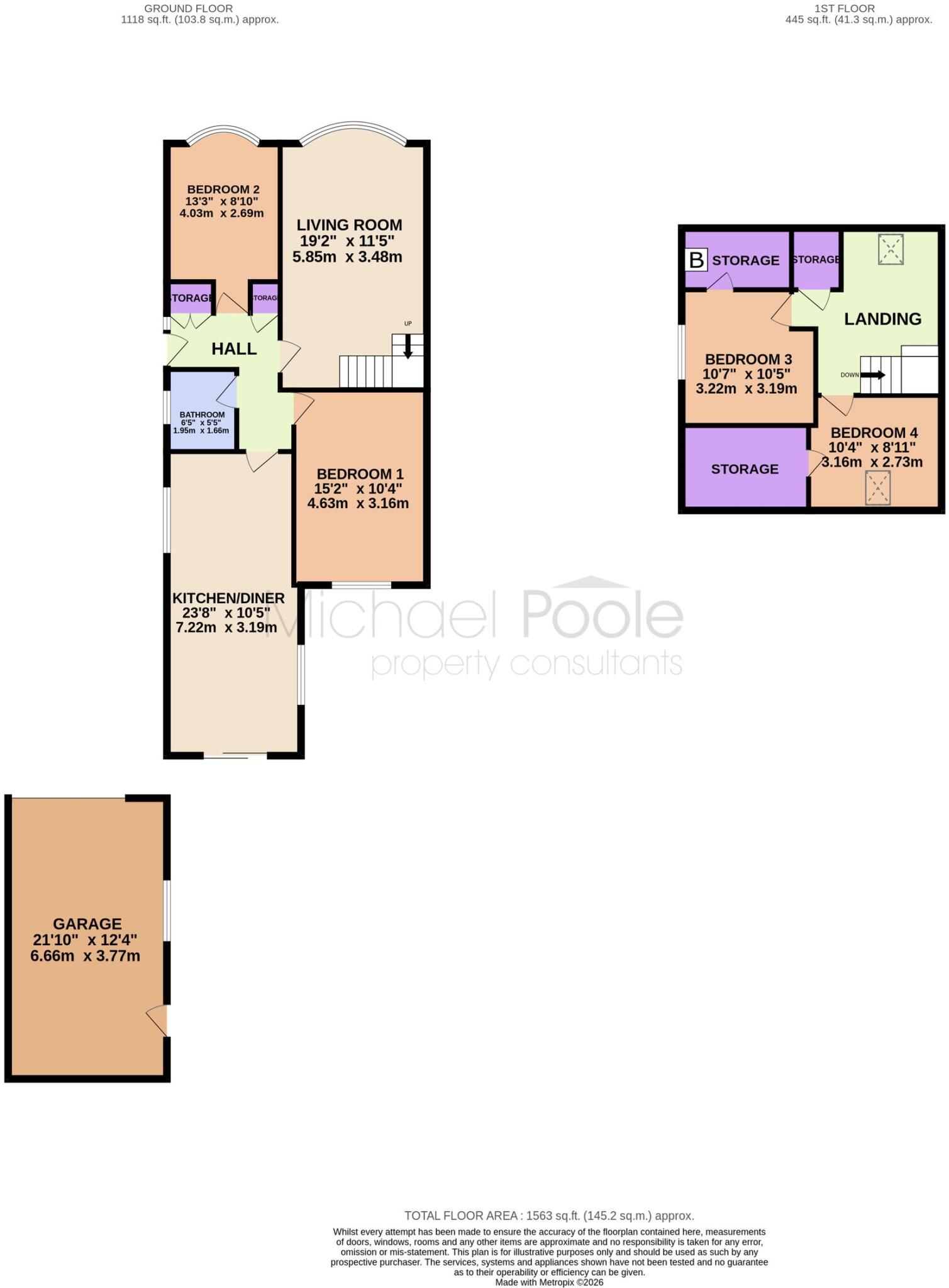 Granwood Road, Middlesbrough, TS6 floorplan