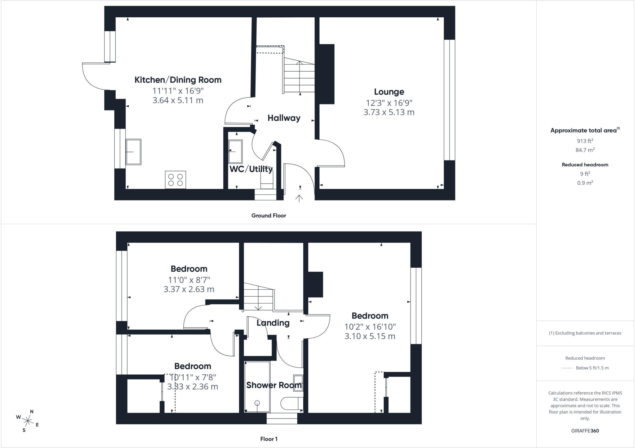 Cuckoo Hill Way, Bransgore, Christchurch, Dorset, BH23 floorplan