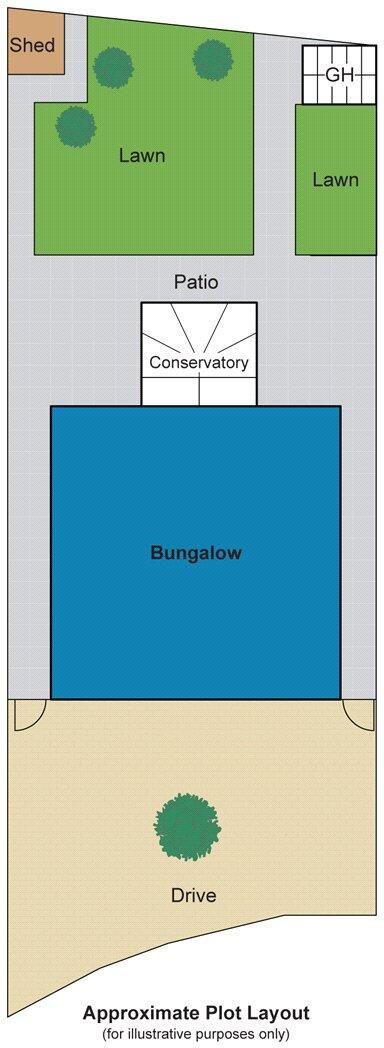 Harborne Drive, Spital, Wirral floorplan