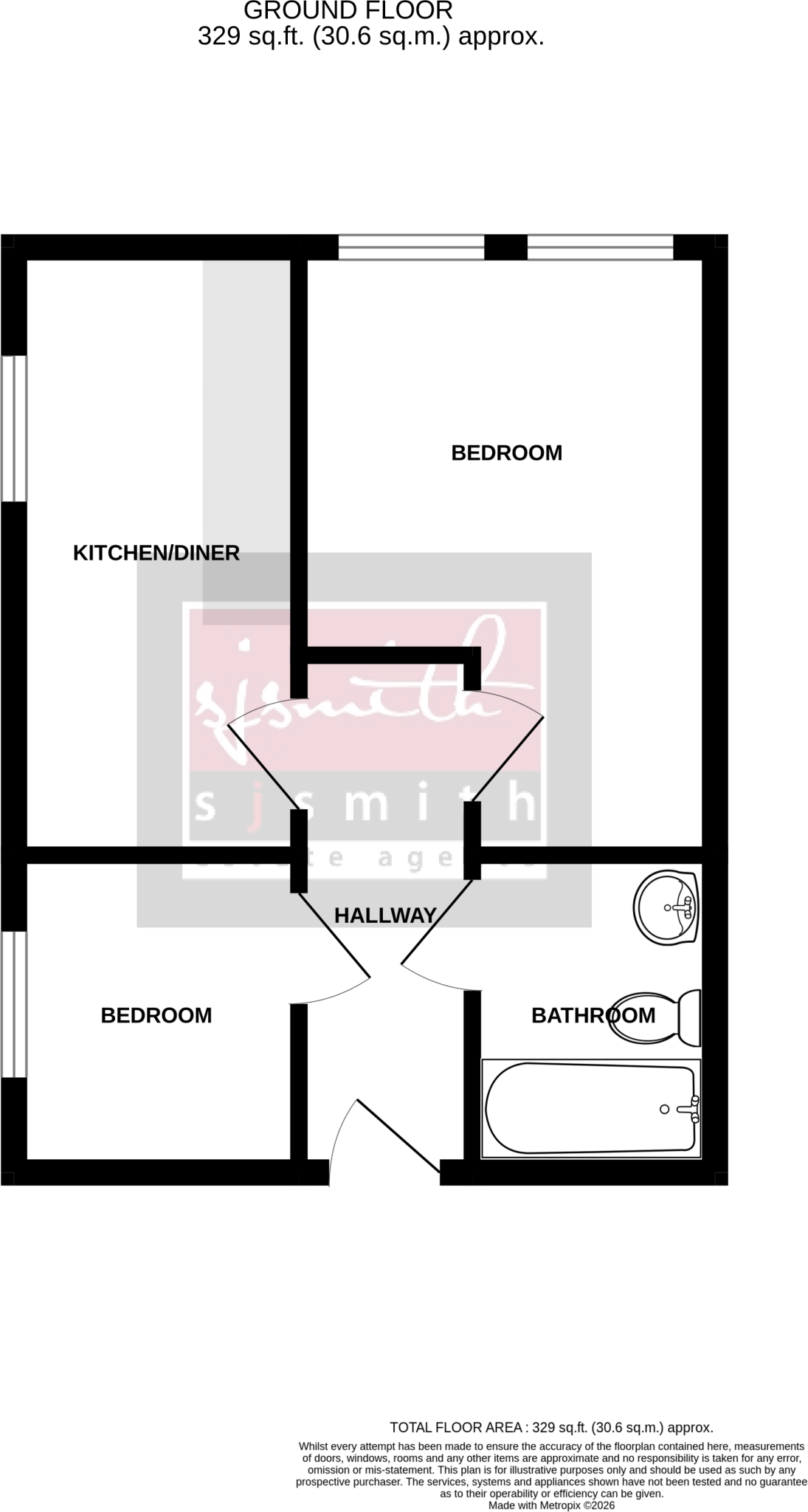 The Causeway, Staines-upon-Thames floorplan