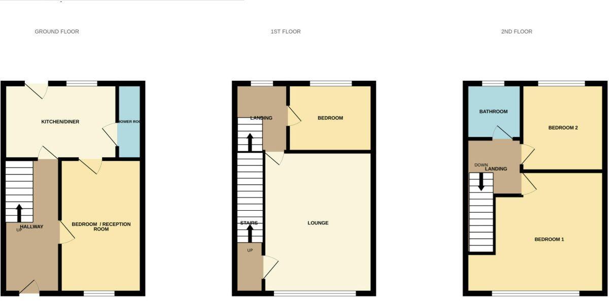 Athelstan Close, Romford floorplan